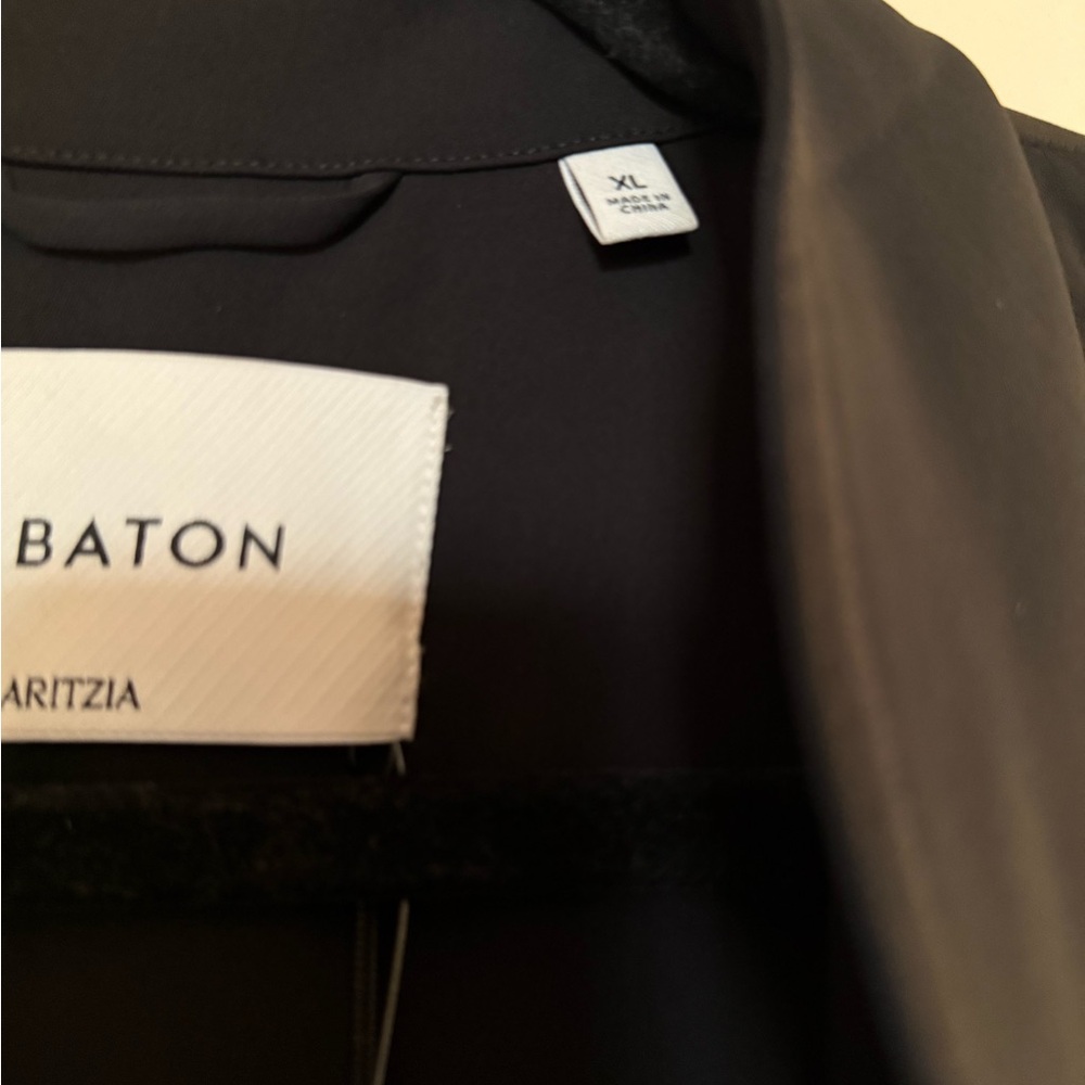 Aritzia Kahlo Robe  Black - Picture 4 of 5